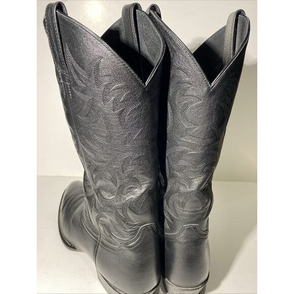 ARIAT Heritage Western Cowboy Boots Men\'s Black 10002218 Size 10.5 B